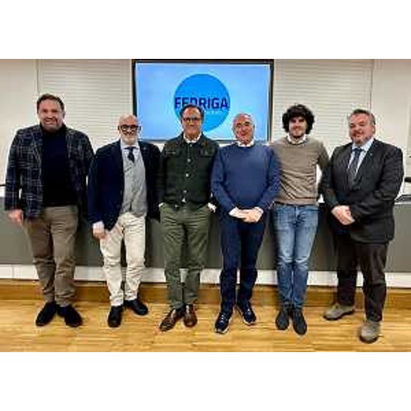 Edy Morandini, Carlo Grilli, Mauro Di Bert, Moreno Lirutti, Simone Polesello, Diego Bernardis (Fedriga presidente) - Edy Morandini, Carlo Grilli, Mauro Di Bert, Moreno Lirutti, Simone Polesello, Diego Bernardis (Fedriga presidente)
