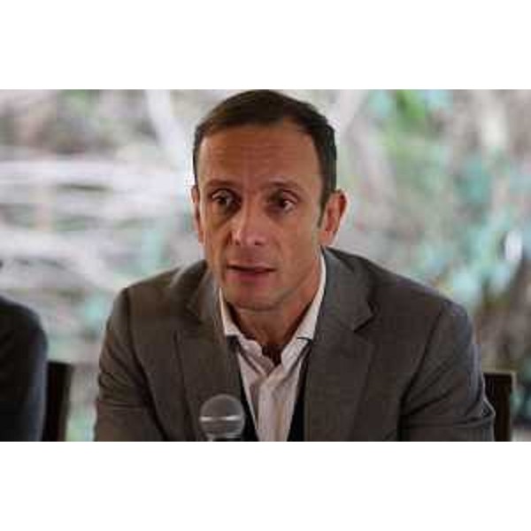 Il governatore del Friuli Venezia Giulia Massimiliano Fedriga - Il governatore del Friuli Venezia Giulia Massimiliano Fedriga