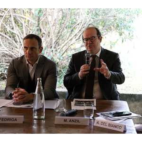 Il governatore Fedriga e il vicegovernatore Anzil - Il governatore Fedriga e il vicegovernatore Anzil