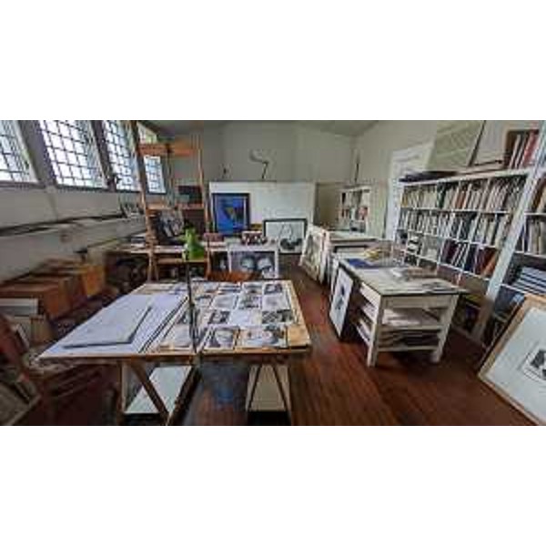 L'interno di Casa Zigaina - L'interno di Casa Zigaina