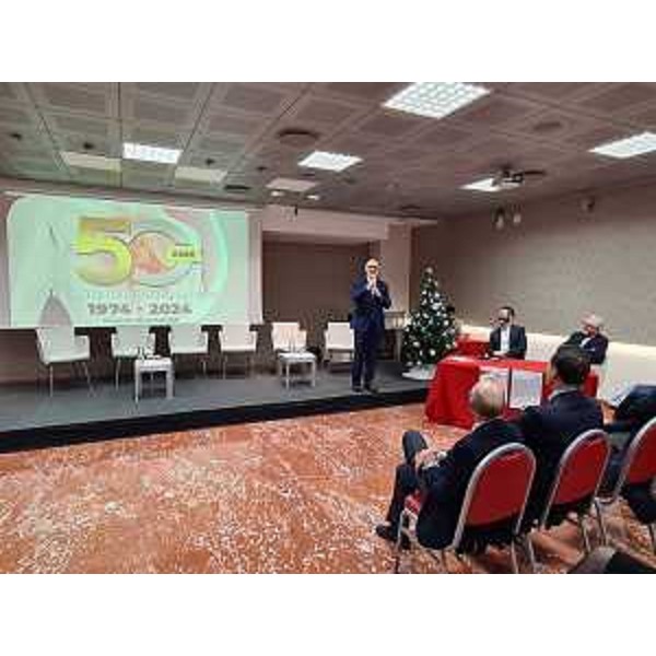 L'assessore Riccardi al convegno "50 anni di cardiochirurgia a Udine" - L'assessore Riccardi al convegno "50 anni di cardiochirurgia a Udine"