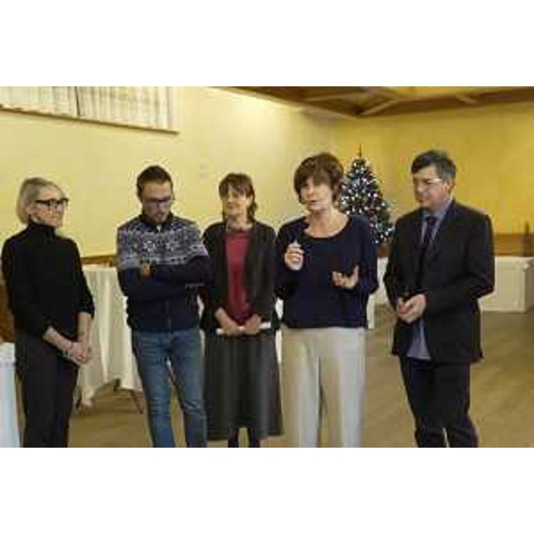 L'intervento dell'assessore Rosolen. - L'intervento dell'assessore Rosolen.