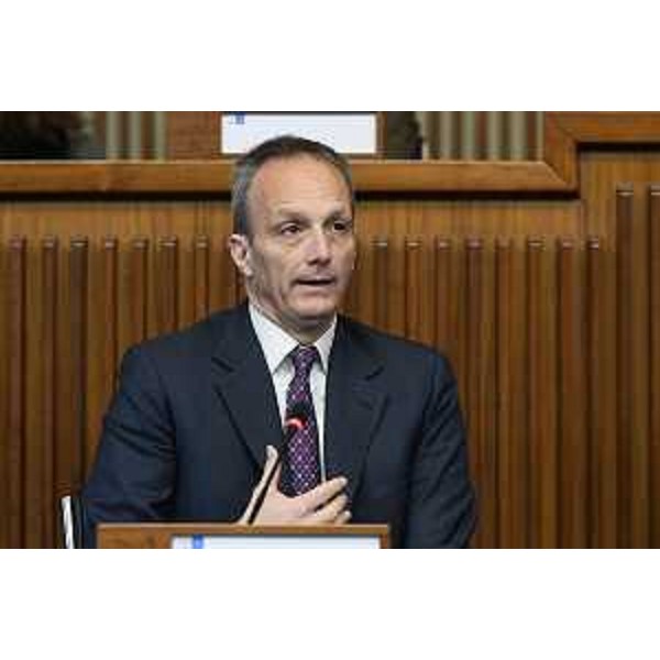 Il vicepresidente Francesco Russo - Il vicepresidente Francesco Russo