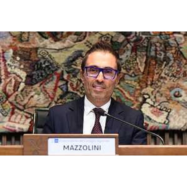 Il vicepresidente Stefano Mazzolini - Il vicepresidente Stefano Mazzolini
