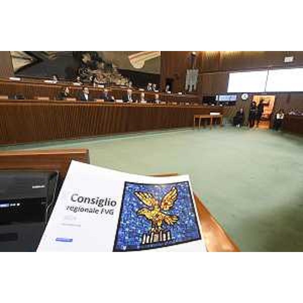 Conferenza stampa di fine anno del Consiglio regionale Fvg - Conferenza stampa di fine anno del Consiglio regionale Fvg