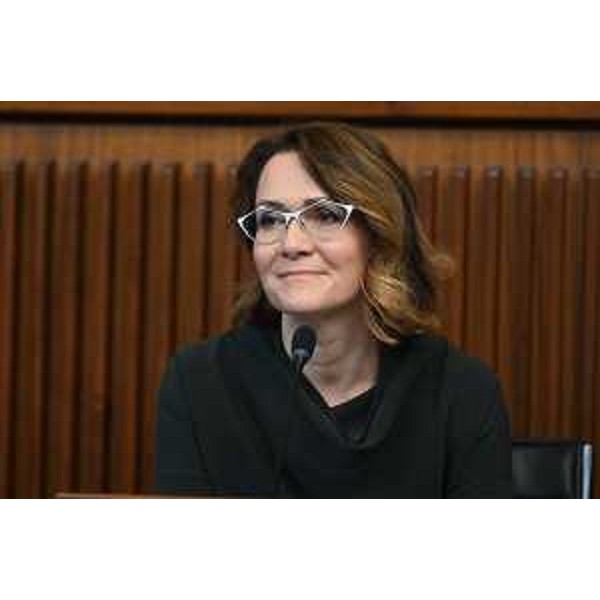 Barbara Clama, presidente dell'Osservatorio regionale antimafia - Barbara Clama, presidente dell'Osservatorio regionale antimafia