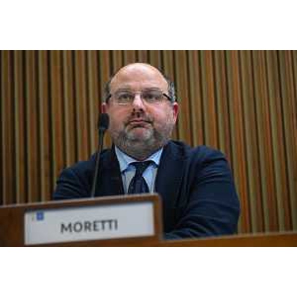Il capogruppo del Pd, Diego Moretti - Il capogruppo del Pd, Diego Moretti