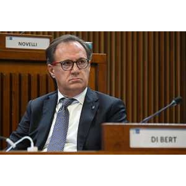 Mauro Di Bert, capogruppo di Fp - Mauro Di Bert, capogruppo di Fp
