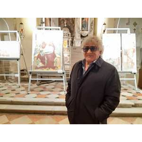 Elia MIani (Lega) in visita all monastero di Santa Maria In Valle - Elia MIani (Lega) in visita all monastero di Santa Maria In Valle