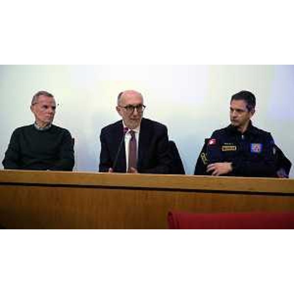 L'intervento dell'assessore regionale alla Protezione civile durante il Consiglio comunale di Cervignano - L'intervento dell'assessore regionale alla Protezione civile durante il Consiglio comunale di Cervignano