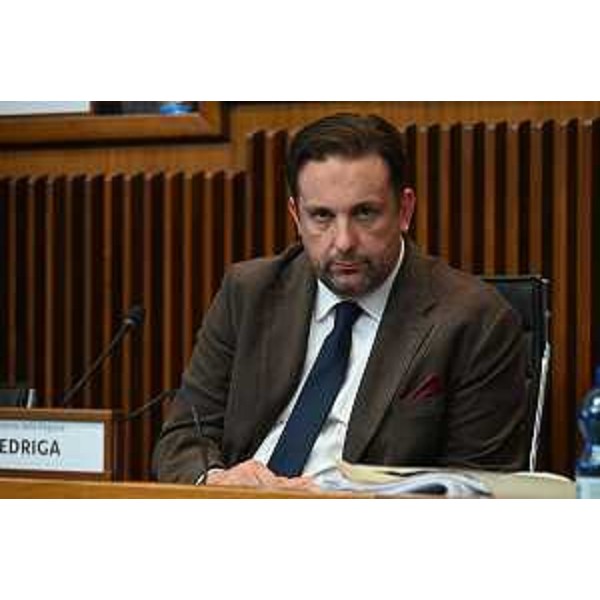 Il vicepresidente della IV Commissione, Edy Morandini (Fedriga presidente) - Il vicepresidente della IV Commissione, Edy Morandini (Fedriga presidente)