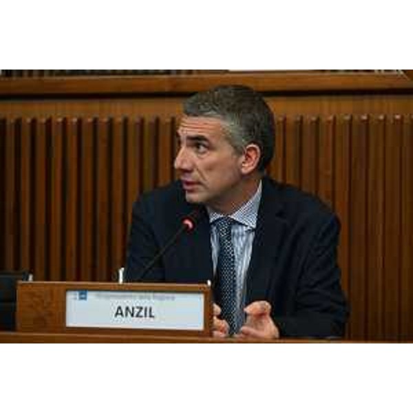 L'assessore regionale Pierpaolo Roberti - L'assessore regionale Pierpaolo Roberti