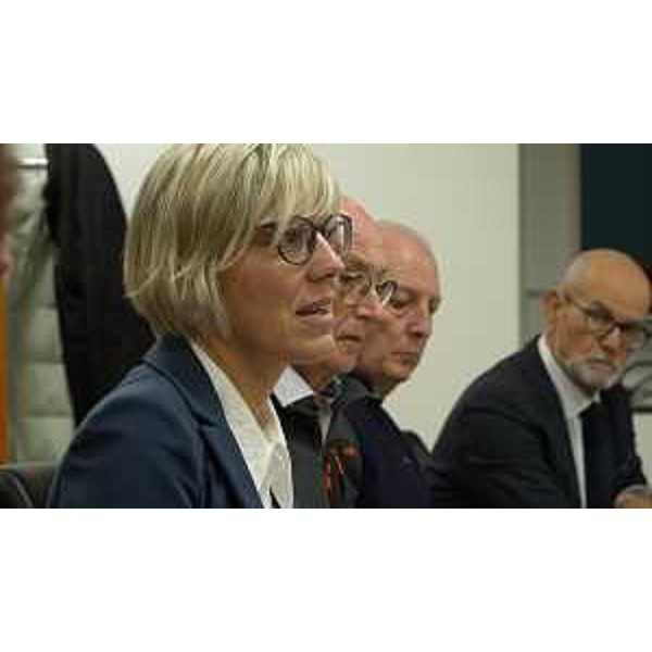 L'assessore Zilli nel corso del suo intervento - L'assessore Zilli nel corso del suo intervento