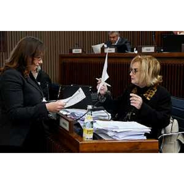 Da sinistra: Manuela Celotti e Laura Fasiolo (Pd) - Da sinistra: Manuela Celotti e Laura Fasiolo (Pd)