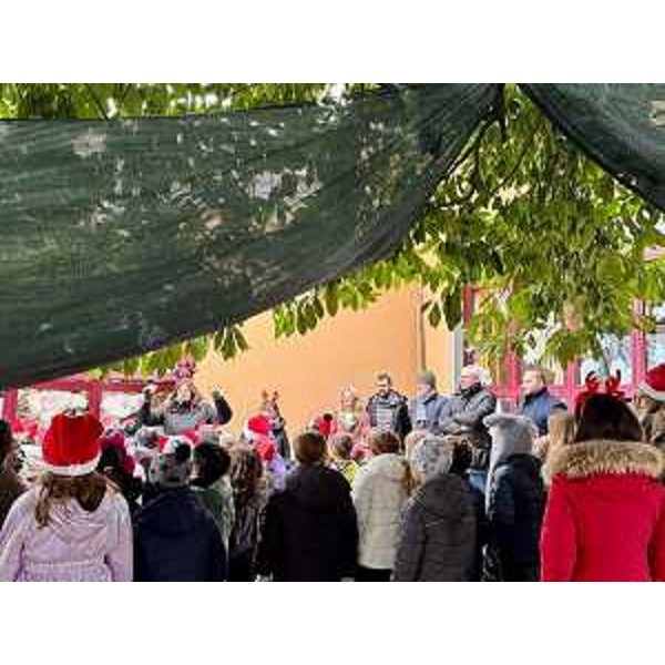 L'incontro con i bambini a Varmo - L'incontro con i bambini a Varmo