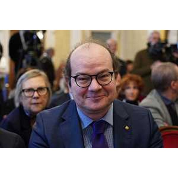 Il vicegovernatore della Regione Friuli Venezia Giulia e assessore alla Cultura e Sport Mario Anzil durante la conferenza stampa di fine anno - Il vicegovernatore della Regione Friuli Venezia Giulia e assessore alla Cultura e Sport Mario Anzil durante la conferenza stampa di fine anno
