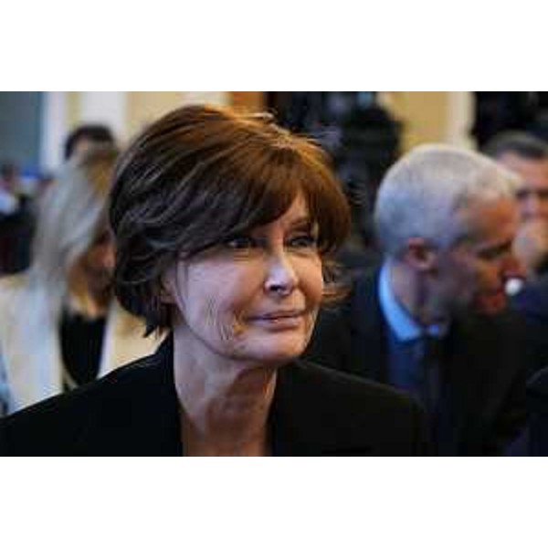 L'assessore regionale al Lavoro e Famiglia Alessia Rosolen durante la conferenza stampa di fine anno svoltasi oggi a Trieste - L'assessore regionale al Lavoro e Famiglia Alessia Rosolen durante la conferenza stampa di fine anno svoltasi oggi a Trieste