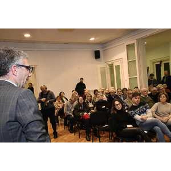 Lassessore regionale alle Autonomie locali Pierpaolo Roberti al consueto incontro prenatalizio dellUnione degli Istriani - Lassessore regionale alle Autonomie locali Pierpaolo Roberti al consueto incontro prenatalizio dellUnione degli Istriani