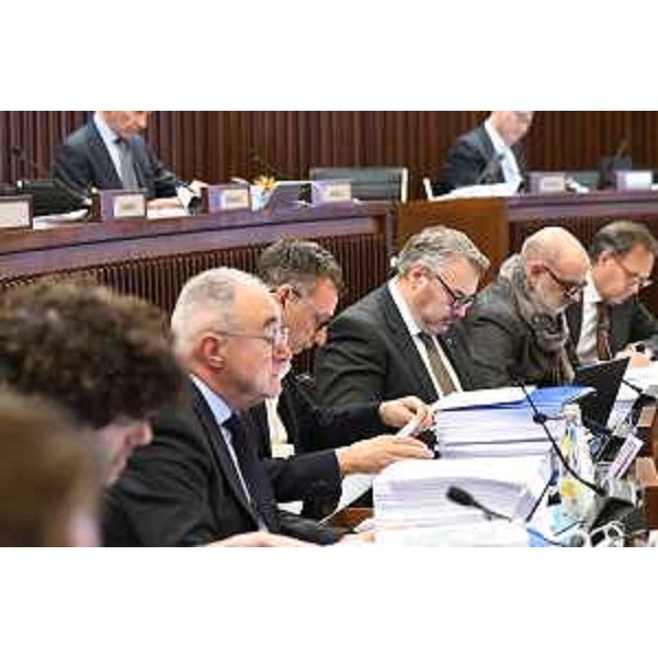 I banchi del gruppo Fedriga presidente - I banchi del gruppo Fedriga presidente