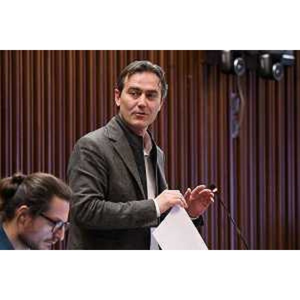 Massimo Moretuzzo, capogruppo del Patto per l'Autonomia-Civica Fvg - Massimo Moretuzzo, capogruppo del Patto per l'Autonomia-Civica Fvg