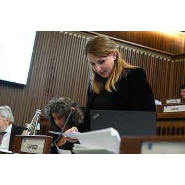 Rosaria Capozzi (M5S), capogruppo del Misto - Rosaria Capozzi (M5S), capogruppo del Misto