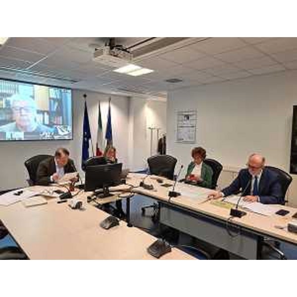 Un momento della seduta odierna del Cal a Udine - Un momento della seduta odierna del Cal a Udine