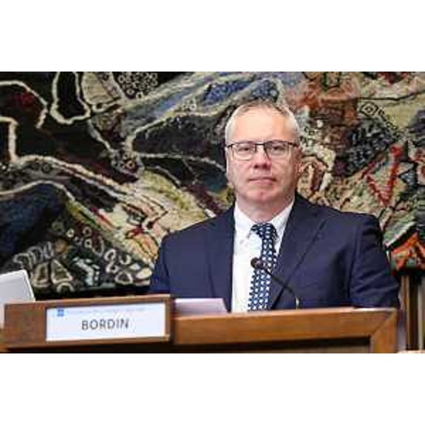 Mauro Bordin, presidente del Consiglio regionale - Mauro Bordin, presidente del Consiglio regionale