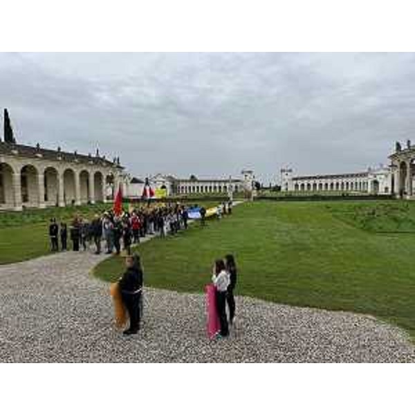 La recente manifestazione commemorativa a Villa Manin, alla presenza del presidente Bordin - La recente manifestazione commemorativa a Villa Manin, alla presenza del presidente Bordin