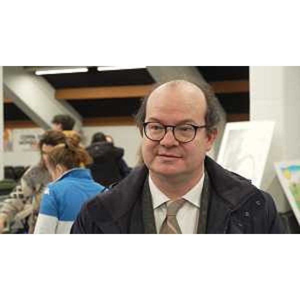 Il vicegovernatore Anzil alla diciannovesima edizione del Trofeo Alpe Adria, la tappa di Coppa del Mondo Under 20 di scherma in corso nel quartiere fieristico di Martignacco - Il vicegovernatore Anzil alla diciannovesima edizione del Trofeo Alpe Adria, la tappa di Coppa del Mondo Under 20 di scherma in corso nel quartiere fieristico di Martignacco