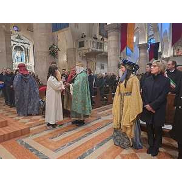 L'arrivo dei Magi in Duomo - L'arrivo dei Magi in Duomo 