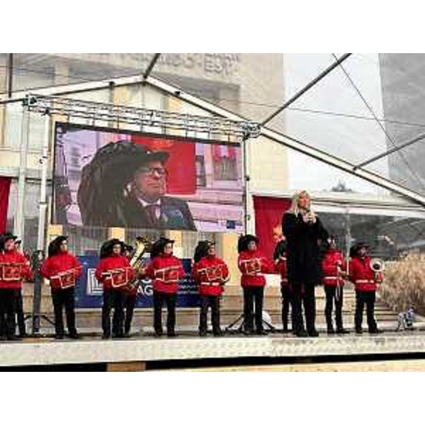 L'assessore regionale alle Infrastrutture Cristina Amirante interviene alla Festa del Tricolore a Pordenone - L'assessore regionale alle Infrastrutture Cristina Amirante interviene alla Festa del Tricolore a Pordenone