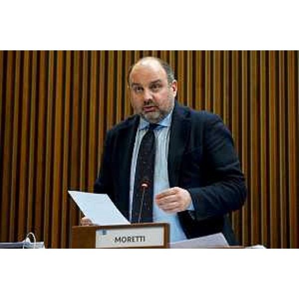 Diego Moretti (Pd) - Diego Moretti (Pd) 