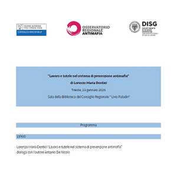 La locandina dell'evento - La locandina dell'evento