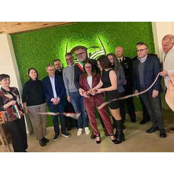 Gli assessori regionali Zannier e Roberti a Medea - Gli assessori regionali Zannier e Roberti a Medea