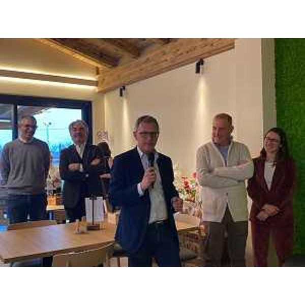 L'assessore regionale Stefano Zannier - L'assessore regionale Stefano Zannier