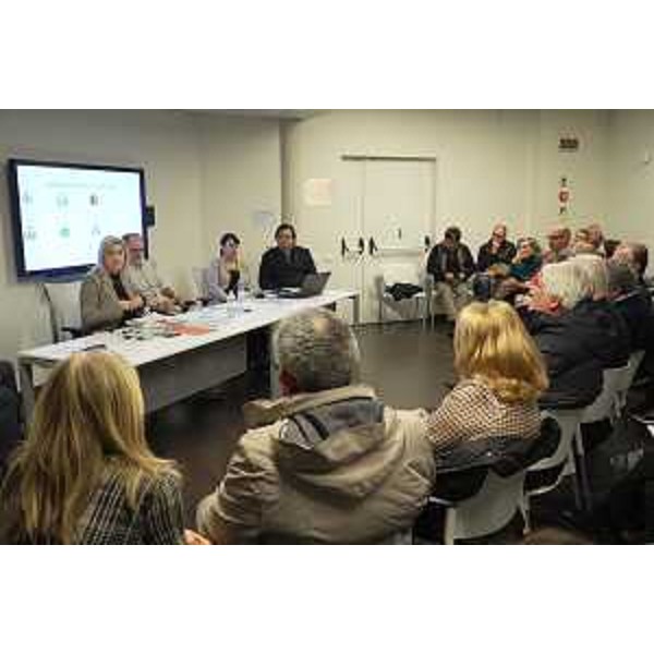 L'intervento dell'assessore regionale Cristina Amirante nel corso dell'incontro svoltosi a San Giorgio di Nogaro - L'intervento dell'assessore regionale Cristina Amirante nel corso dell'incontro svoltosi a San Giorgio di Nogaro