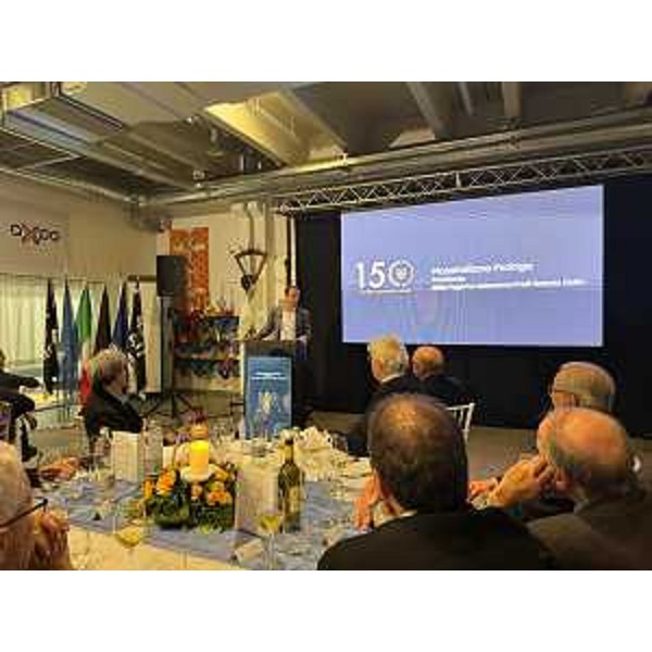L'intervento del governatopre Fedriga all'evento per i 150 anni dell'Asu - L'intervento del governatopre Fedriga all'evento per i 150 anni dell'Asu