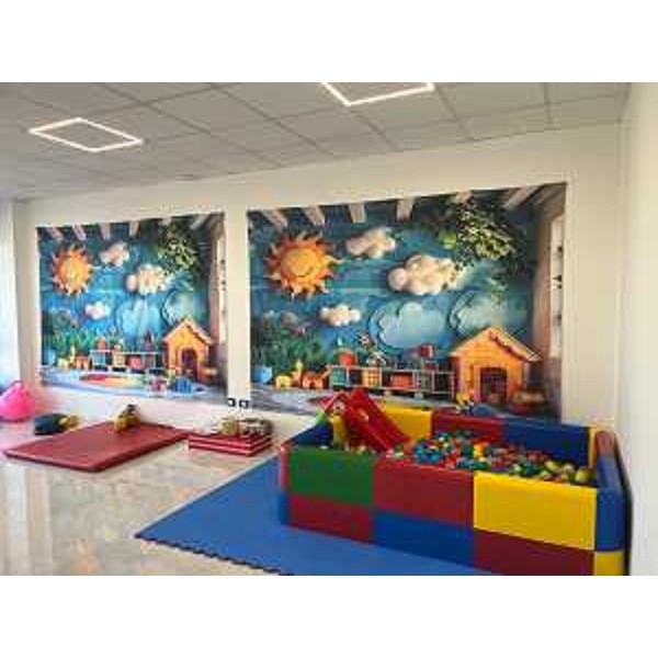 Interno della struttura. - Interno della struttura.