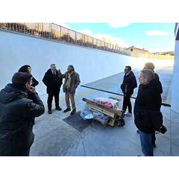 L'illustrazione dei lavori ancora da terminare - L'illustrazione dei lavori ancora da terminare