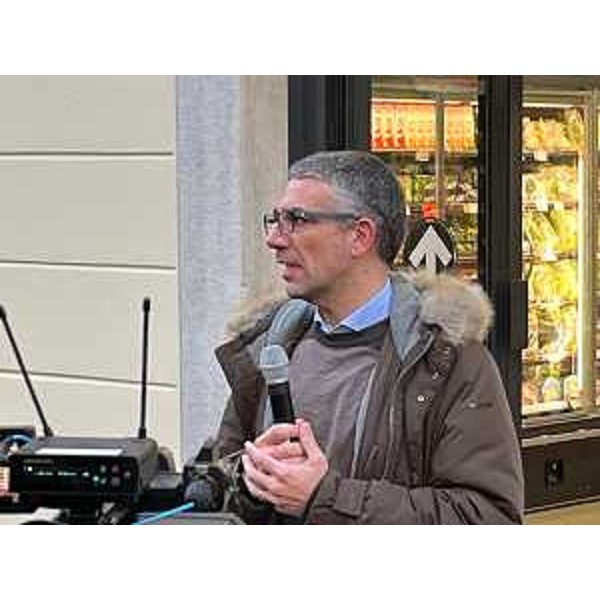 L'assessore regionale Pierpaolo Roberti - L'assessore regionale Pierpaolo Roberti