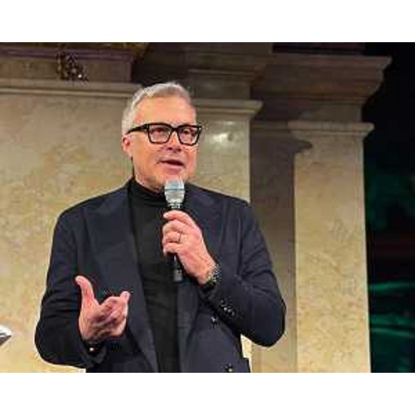 L'assessore Sergio Emidio Bini - L'assessore Sergio Emidio Bini