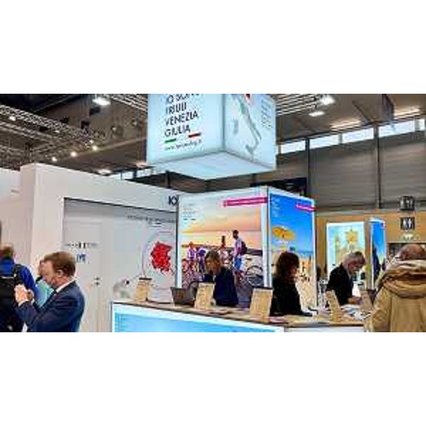 Lo stand di PromoturismoFVG alla Ferien-Messe di Vienna - Lo stand di PromoturismoFVG alla Ferien-Messe di Vienna