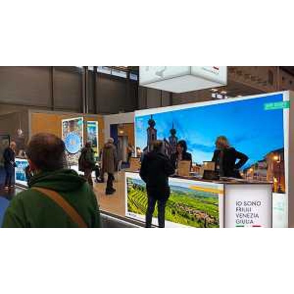 Lo stand di PromoturismoFVG alla Ferien-Messe di Vienna - Lo stand di PromoturismoFVG alla Ferien-Messe di Vienna