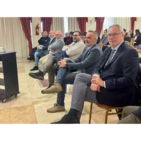 Mauro Bordin, presidente del Cr Fvg, al congresso presso l'hotel Executive di Udine - Mauro Bordin, presidente del Cr Fvg, al congresso presso l'hotel Executive di Udine