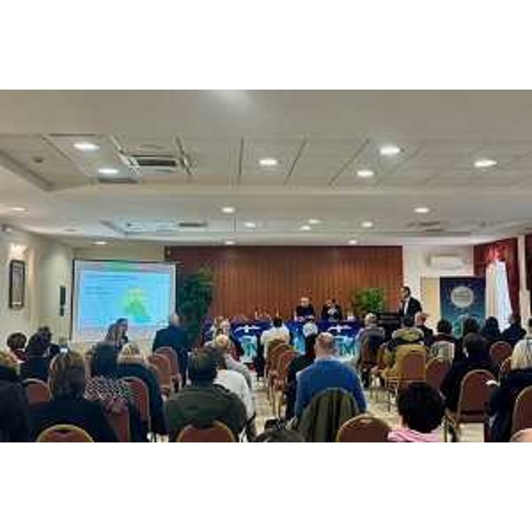 Uno scatto della sala durante il congresso a Udine - Uno scatto della sala durante il congresso a Udine