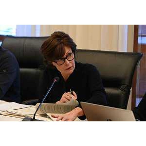 L'assessore Fvg a Lavoro e Formazione, Alessia Rosolen - L'assessore Fvg a Lavoro e Formazione, Alessia Rosolen