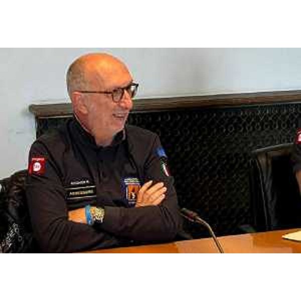 L'assessore regionale alla Protezione civile Riccardo Riccardi - L'assessore regionale alla Protezione civile Riccardo Riccardi 