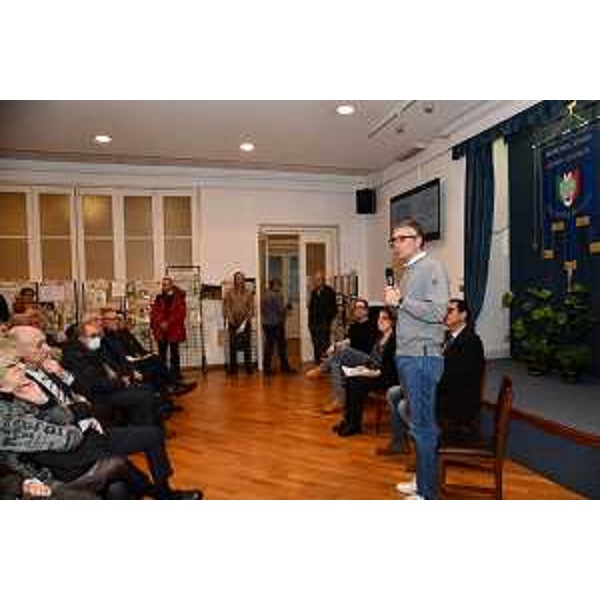 L'assessore Roberti nel corso del suo intervento - L'assessore Roberti nel corso del suo intervento