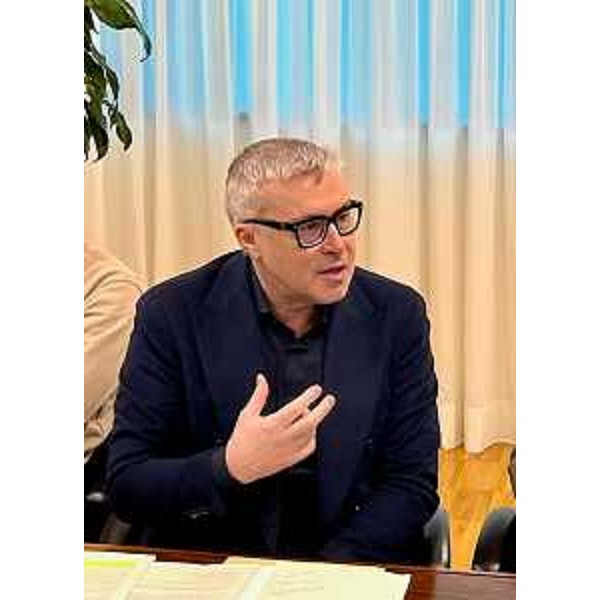 L'asssessore Bini alla presentazione della Coppa del mondo giovani scialpinismo Ywc - L'asssessore Bini alla presentazione della Coppa del mondo giovani scialpinismo Ywc