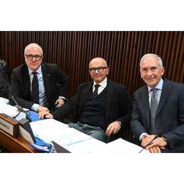 Il Gruppo di Forza Italia in Consiglio regionale: Andrea Cabibbo, Michele Lobianco e Roberto Novelli - Il Gruppo di Forza Italia in Consiglio regionale: Andrea Cabibbo, Michele Lobianco e Roberto Novelli